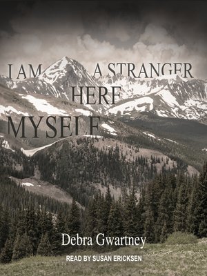 cover image of I Am a Stranger Here Myself